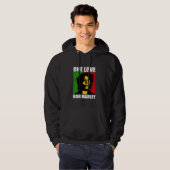 Officiële Bob Marley One Love Rasta Hoodie (Voorkant volledig)