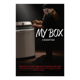 Officiële Bogdon My Box film poster