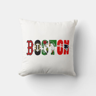 Officiële Boston sportteams T-shirt Kussen