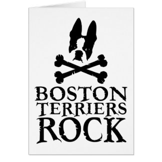 Officiële Boston Terriers Rock Merch