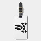 Officiële Boston Terriers Rock Merch Bagagelabel (Voorkant verticaal)