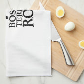 Officiële Boston Terriers Rock Merch Theedoek (Quarter Fold)