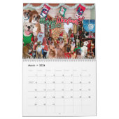 Officiële Boxer Dog Levensduur - 15 maanden Dog Ag Kalender (Mar 2026)