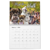 Officiële Boxer Dog Levensduur - 15 maanden Dog Ag Kalender (Feb 2026)
