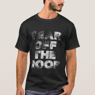 Officiële Brandon Lake Merch Winkel Tear Off The R T-shirt