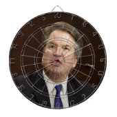 Officiële Brett Kavanaugh Dartbord (Voorkant)