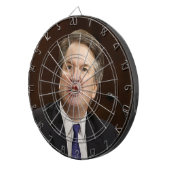 Officiële Brett Kavanaugh Dartbord (Voorkant Rechts)