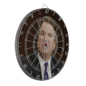 Officiële Brett Kavanaugh Dartbord (Voorkant Links)