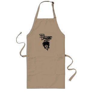 Officiële Brian "Damage" Cotton Apron Lang Schort