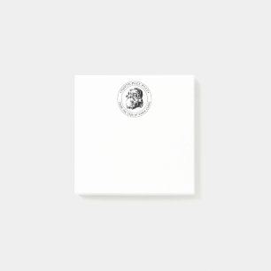 Officiële brief Noordpoolpost van Santa Claus Post-it® Notes