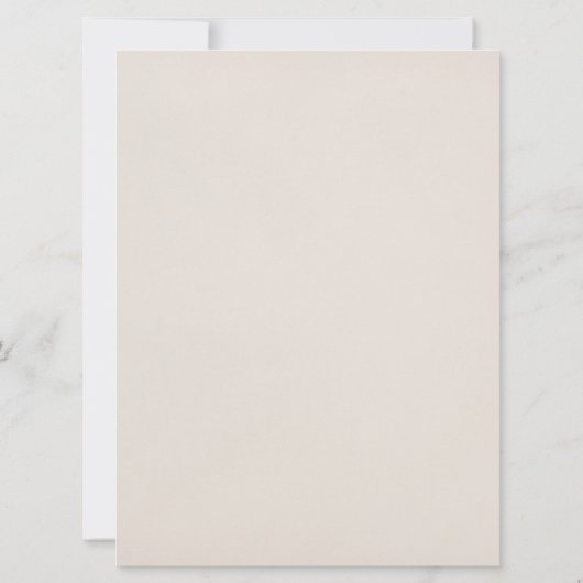 Officiële brief van de Sinterklaas van Santa Claus Kaart (Achterkant)