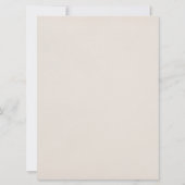 Officiële brief van de Sinterklaas van Santa Claus Kaart (Achterkant)