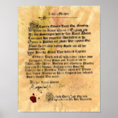 Officiële brief van Marque Poster (Voorkant)