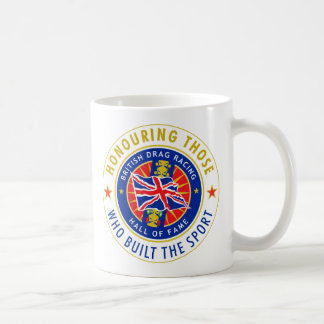 Officiële British Drag Racing Hall of Fame Mok