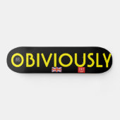 Officiële Britse Skateboard (Horizontaal)