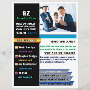 Officiële brochure voor IT-bedrijven