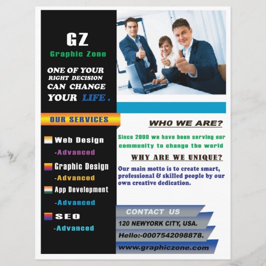 Officiële brochure voor IT-bedrijven (Voorkant)