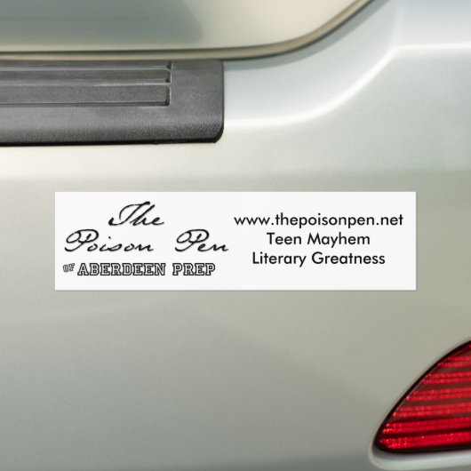 Officiële bumpersticker (Op auto)