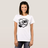 Officiële BusyGamer Gamette T-shirt (Voorkant volledig)