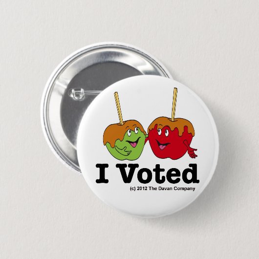 Officiële Button (Voorkant /achterkant)