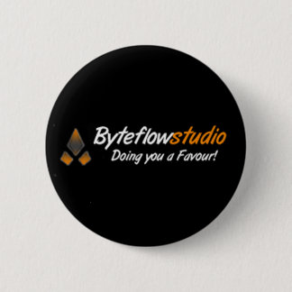"Officiële" Button van Byteflowstudio