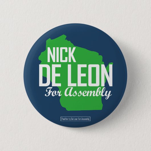 Officiële Button van de Campagne (Voorkant)