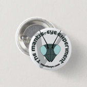 Officiële Button van het Verdrag van Mantis-Eye (Voorkant /achterkant)