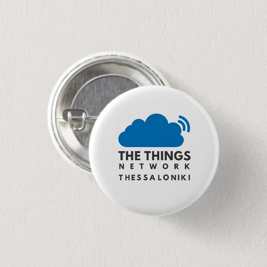 Officiële Button van TTNSKG (Voorkant /achterkant)