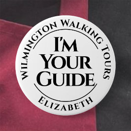 Officiële Button voor reisgids