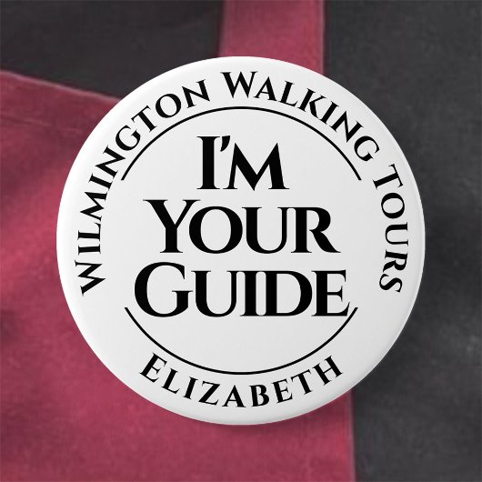 Officiële Button voor reisgids