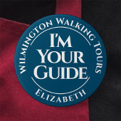 Officiële Button voor reisgids