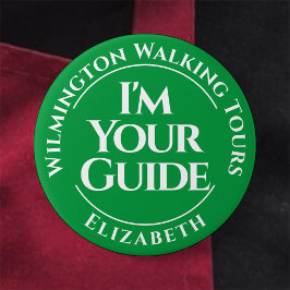 Officiële Button voor reisgids