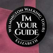 Officiële Button voor reisgids