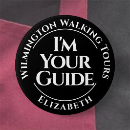 Officiële Button voor reisgids