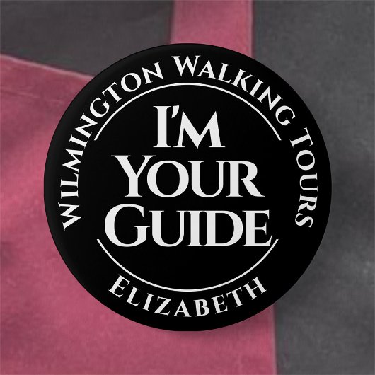 Officiële Button voor reisgids