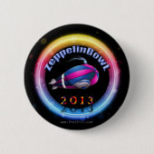 Officiële Button ZeppelinBowl 2013 (Voorkant)