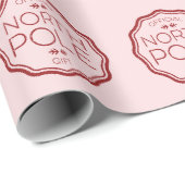 Officiële cadeauverpakking van de Noordpool Cadeaupapier (Rol Hoek)
