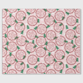 Officiële cadeauverpakking van Noordpool 1 Cadeaupapier (Vlak)