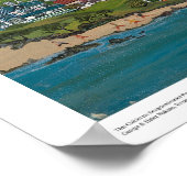 Officiële California State Poster (Hoek)