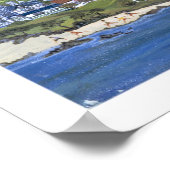 Officiële California State Poster (Hoek)