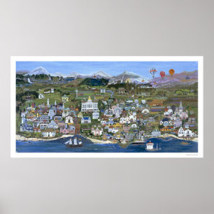 Officiële California State Poster