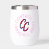 Officiële Camedian Wine Tumbler (Achterkant)