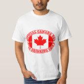 OFFICIËLE CANADA DAY BEER DRINK SHIRT 150 (Voorkant)