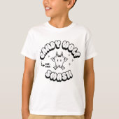 Officiële Candy Wolf Smash Logo T-shirt (Voorkant)