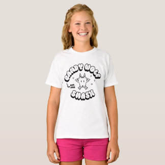 Officiële Candy Wolf Smash Logo T-shirt