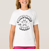 Officiële Candy Wolf Smash Logo T-shirt (Voorkant)