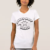 Officiële Candy Wolf Smash Logo T-shirt (Voorkant)