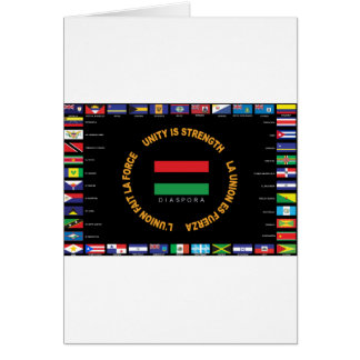 Officiële Caribische vlag