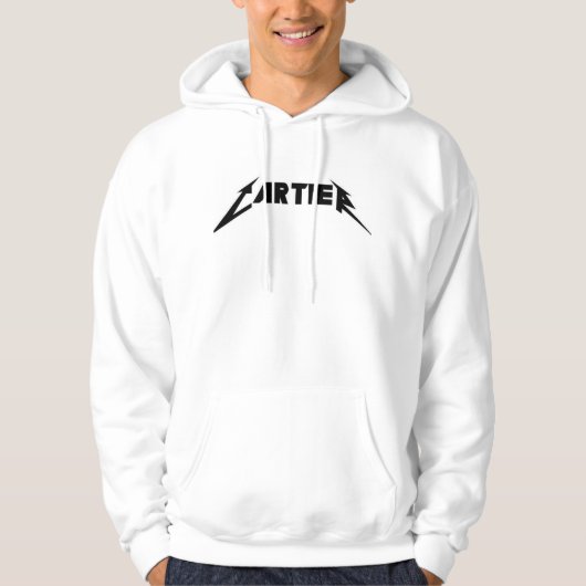 Officiële cartier Unisex Hoodie (Voorkant)