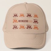 Officiële casquette Reckless Ram Trucker Pet (Voorkant)